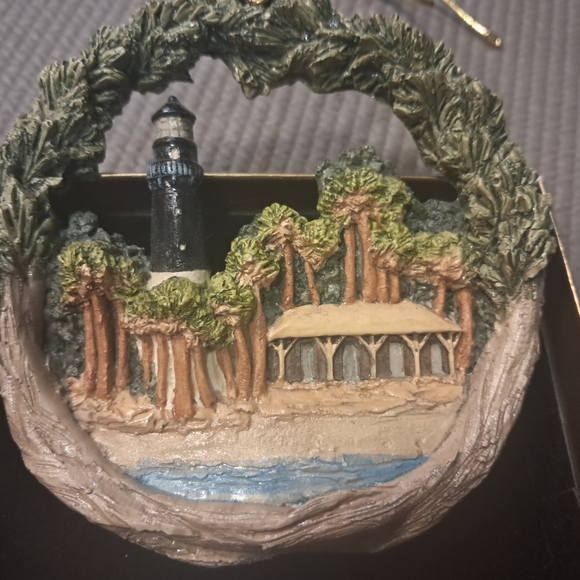 NIB Ameriscape Ornament Hand Crafted USA - Picture 5 of 11